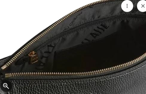 Alviero Martini 1A Classe Tracolla  Mezzaluna LD50 8630 Col. 0101 Black